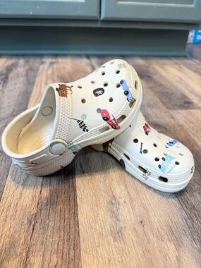 Disney cars toddler boy crocs